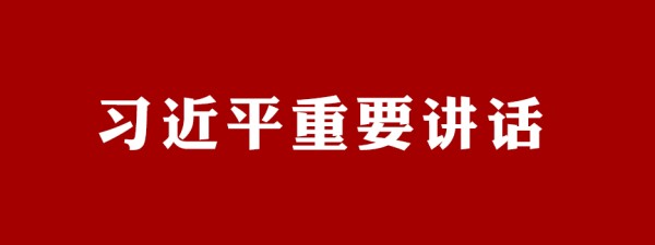 习近平重要讲话