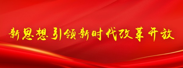 新思想引领新时代改革开放