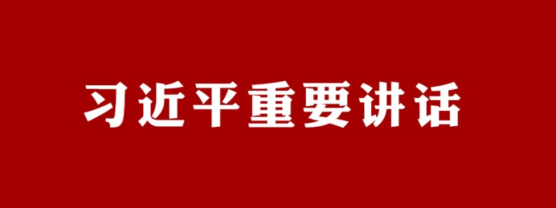 习近平重要讲话