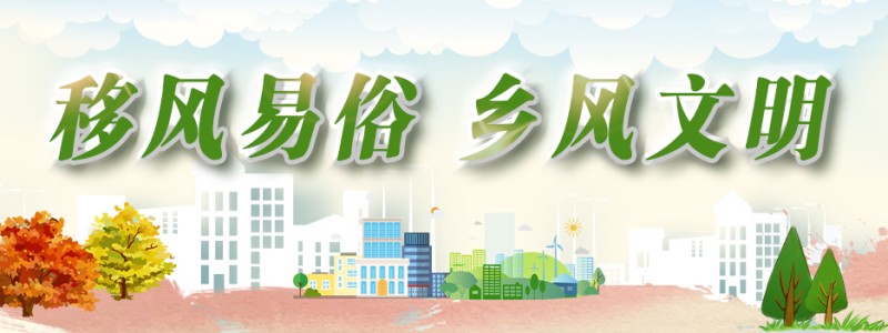移风易俗 乡风文明