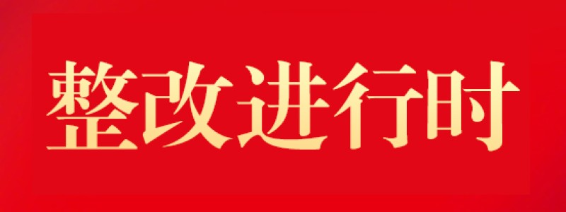 整改进行时