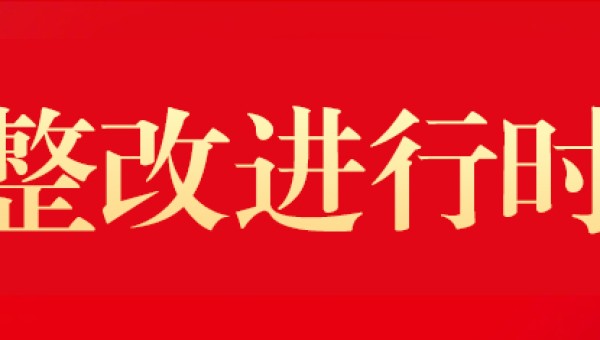 整改进行时