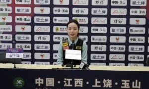 【中式台球世锦赛】唐春晓首夺中式台球女子世界冠军
